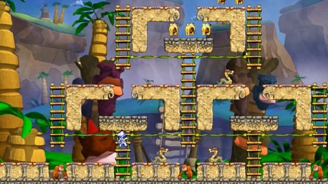 Снежок: Охотник за сокровищами 2 - часть 1 "Детские задачки" смотреть онлайн