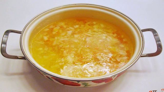 Гречневый суп с вешенками
