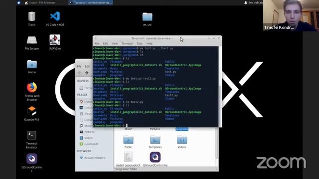 [COEX webinar] #1 Day1 Autonomous drones and Gazebo simulation introduction смотреть онлайн