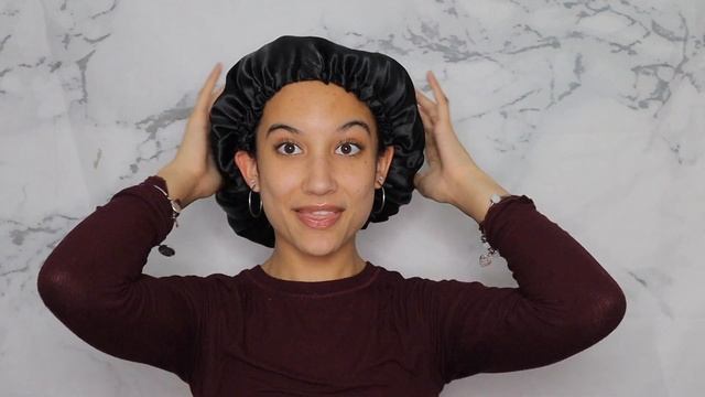 My Night Time Curly Hair Routine