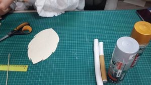 Как сделать серебряный или золотой стебель и листья.Бесплатный мастер-класс от Ольги Ольневой