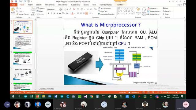 Computer Architecture Speak khmer [Day1]