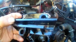 Почему заклинил 406 двигатель