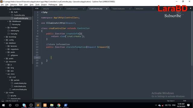 Full Free ! #Laravel 8 Crud Application Bangla Tutorial | Laravel Bangla Tutorial 2020