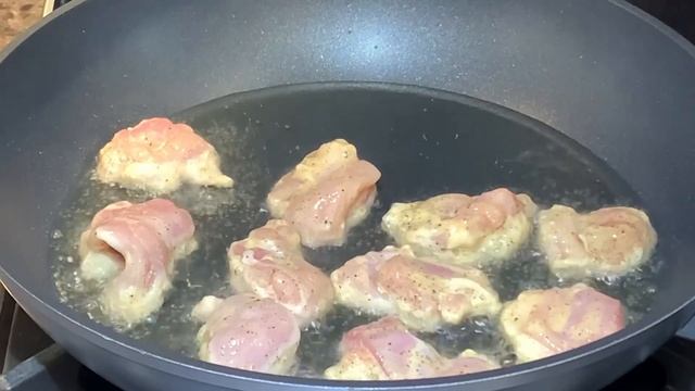 Вкуснейшая хрустящая чесночная курица по-корейски!