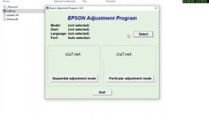 Reset Epson  L1258 L1259 L3218 L3219 L3251 L3253 L3255 L3256 L3258 L3266 L3267 L3268 L3269 L5298