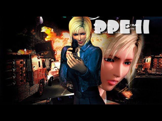 Parasite Eve 2 Живое прохождение Часть 1