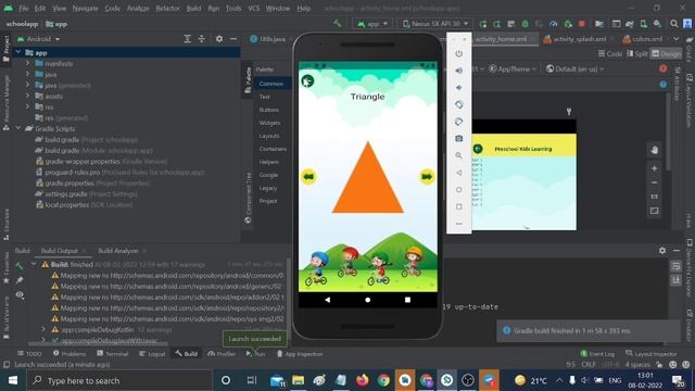 How to make Kids Learning Android App with android studio 2022