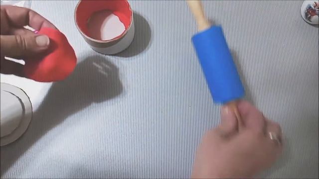 Мастер класс!!! !Поделка из легкого пластелина. Шкатулка с цветами.