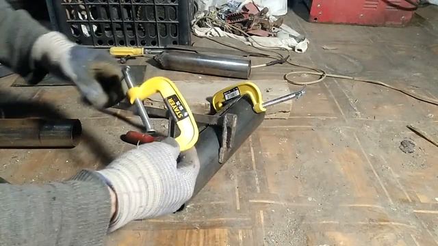 Как уменьшить диаметр трубы смотреть онлайн