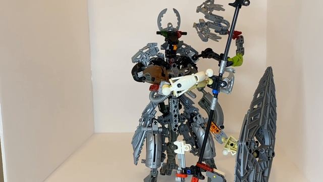 This one broke me...Vengeance: Dark Hunter Bionicle Fanon Review смотреть онлайн