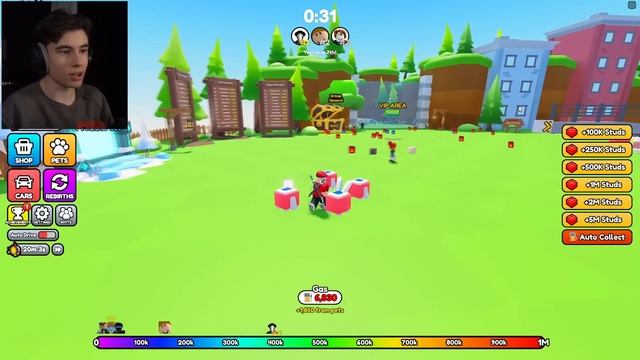 9.999.999 km/u RACE AUTO !! ?️ | Roblox Car Race смотреть онлайн