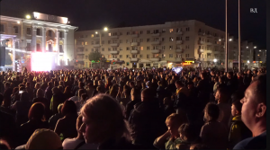 03.07.2021  День независимости Республики Беларусь.  г. Барановичи