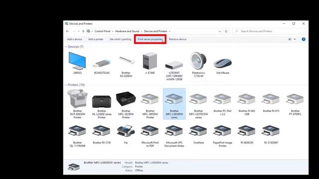 Fix Brother printer offline [3 methods] смотреть онлайн