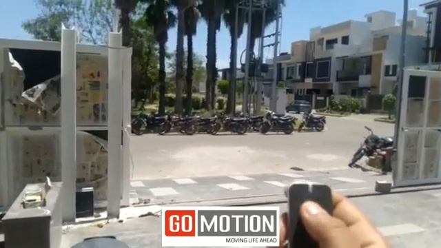 Comunello Sliding Gate Motor in India by Gomotion.