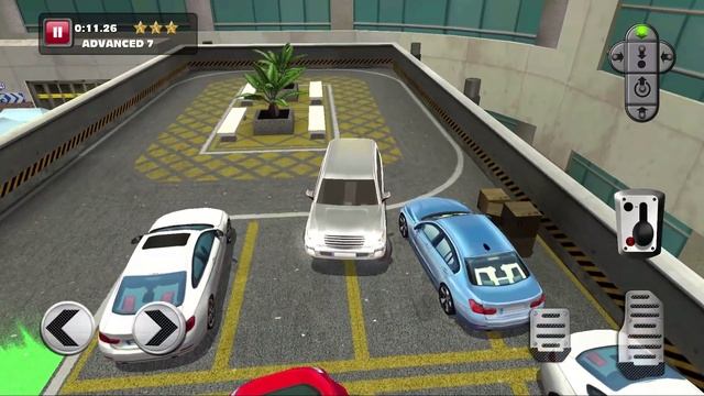 Multi Level Parking Game Beginner Level - Android iOS Gameplay Part-2 смотреть онлайн