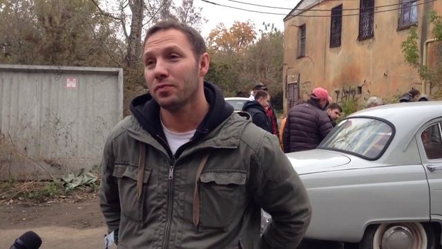Тула, съемки фильма неподалеку от кремля