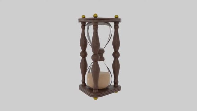 3D Анимация Песочных Часов