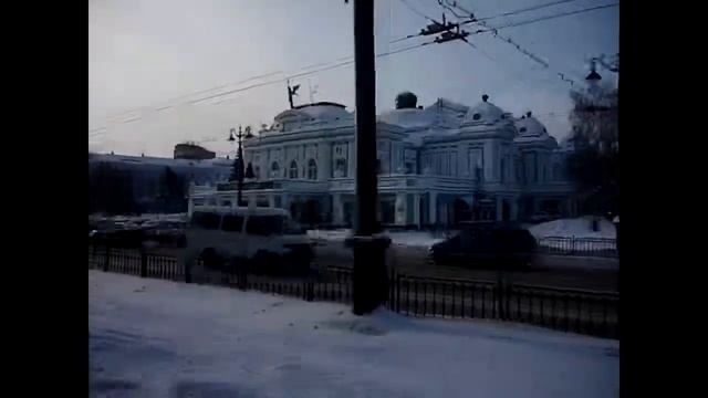 #Омск,#Успенский_Собор,#Театр_Драмы,#Библиотека_им_Пушкина смотреть онлайн