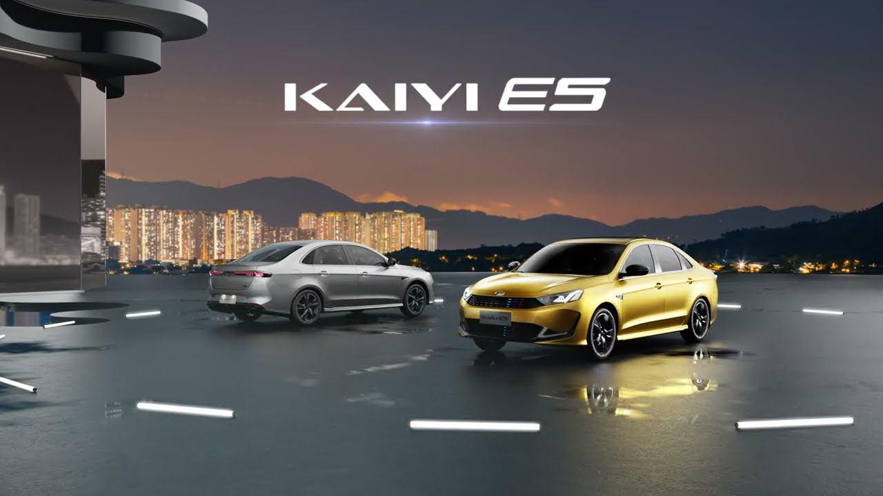 KAIYI E5 || АвтоГЕРМЕС