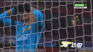Арсенал - Барселона 0-2 Лига Чемпионов Обзор матча [23-02-2016]