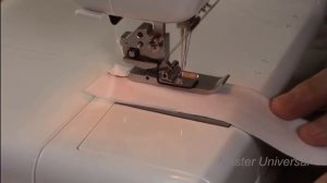 Janome Cover Pro 2. Идеальная строчка на плоскошовке. Видео № 154.
