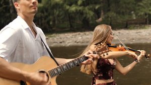 Somewhere Over the Rainbow (IZ Cover) - Violin & Guitar