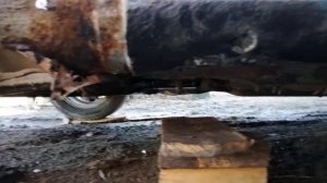 угол порога ауди 100с4 сгнил