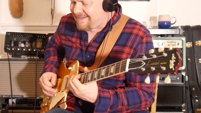 Blues Fusion Guitar on an ESP - winelight смотреть онлайн