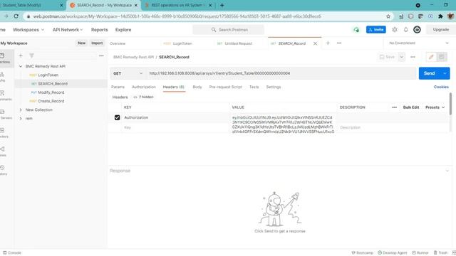BMC Remedy Rest API Explained смотреть онлайн