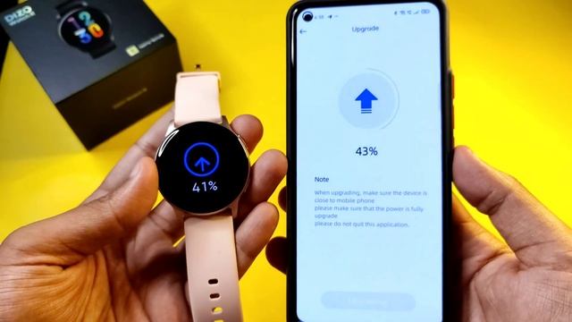 Realme Dizo Watch R Unboxing смотреть онлайн