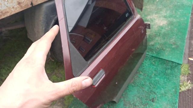 Задняя правая дверь на Форд Сиерру 87 г. Запчасти на фоди сиерру. Кузовщина дверь смотреть онлайн