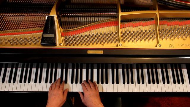 Bastien Piano for Adults Book 2, Page 103, A Scale Etude смотреть онлайн