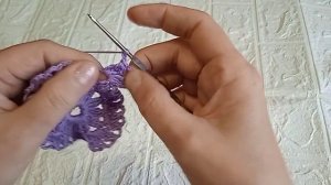 мк:Шикарная накидка, на основе шестиугольника.