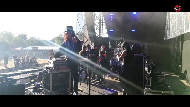 Setup and behind-the-scenes at Dokk'em Open Air 2019 смотреть онлайн