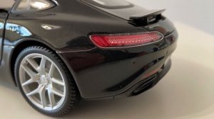 2015 Mercedes AMG GT V8 BiTurbo 1:18 - Maisto