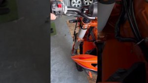 Regulmoto holeshot запуск на холодную