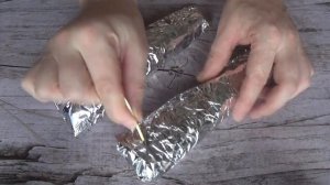 Рыба в фольге