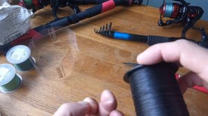 Леска - плетёнка с АлиЭкспресс - получил для сравнения с АлиЭкспресс (Реклама)