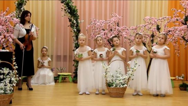 ГБОУ СОШ № 1098, Москва, Вокально-хореографическая композиция «Тоска по весне» смотреть онлайн