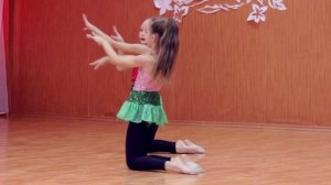 День учителя 2015. Гимнастический этюд