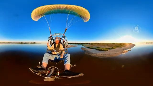 Полеты на параплане в Нижнем Новгороде смотреть онлайн