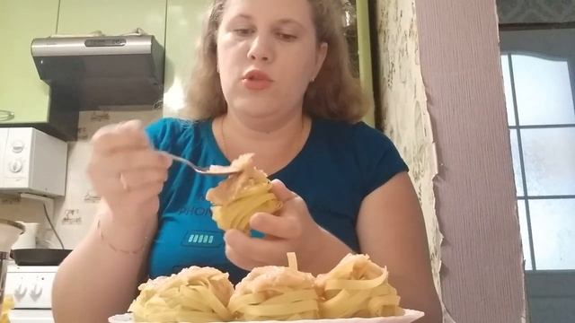 Приготовила ФАРШИРОВАННЫЕ ГНЕЗДА))) Было очень вкусно, но кажется я сильно накосячила! смотреть онлайн