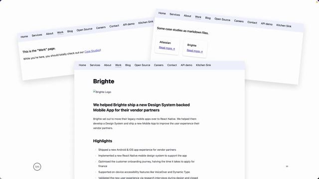 Design, Content, Copy & Code in Parallel: Thinkmill's New Website смотреть онлайн