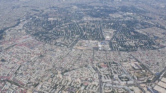 Взлёт из аэропорта Ташкента / Tashkent International Airport takeoff смотреть онлайн