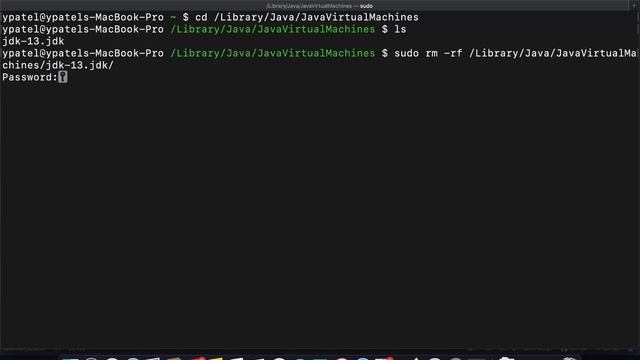 How to Uninstall Java on Mac | Removing Java from macOS