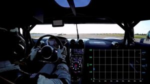 Разгон Koenigsegg Agera RS 0-400-0 км/час