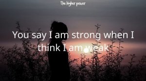 Lauren Daigle - You Say (Lyrics)