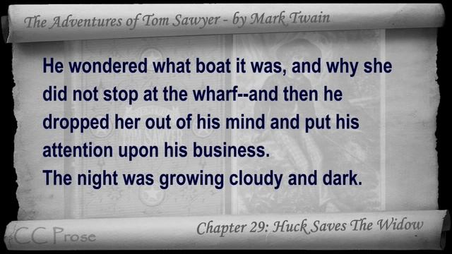 Chapter 29 - The Adventures of Tom Sawyer by Mark Twain - Huck Saves The Widow смотреть онлайн