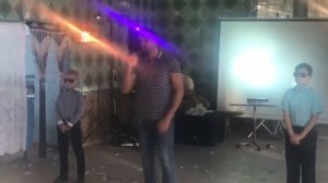 Крутое поздравление папы и деда с юбилеем!👍🏼👍🏼👍🏼 молодцы! Лучшее! Дети! Внуки! Супер вечерина!